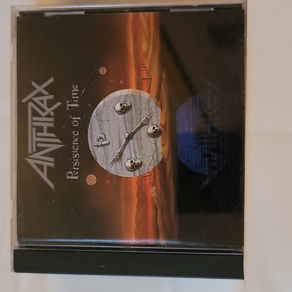 Anthrax CD - Picture 1 of 4